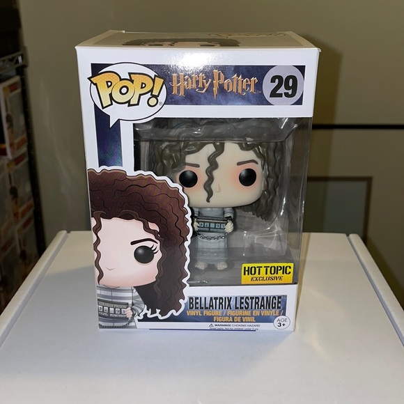 Bellatrix Lestrange (Harry Potter) Funko Pop #29 - Picture 1 of 6